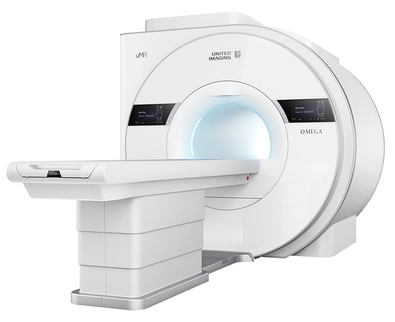 United Imaging Debuts Ultra wide 75 cm Bore 3T MRI Imaging